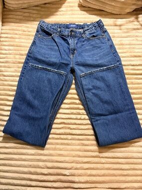 Old Navy Kids Blue Straight-Leg Jeans